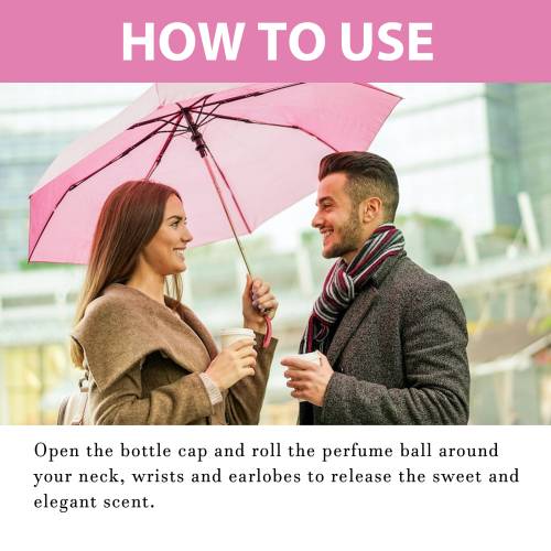 Rose Perfume Oil, Roll-On