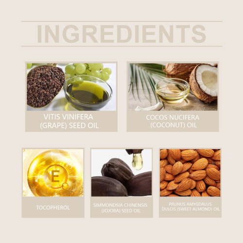 Coconut Hair Oil with Jojoba & Almond
