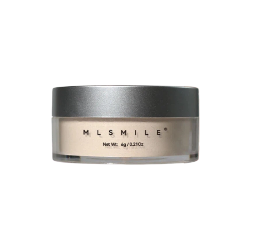 Shimmer Body Highlighter Powder with Pearl Glow, Lightweight Setting Powder