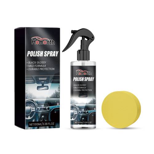 Waterless Interior Polish Spray