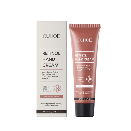 Retinol & Shea Butter Hand Cream