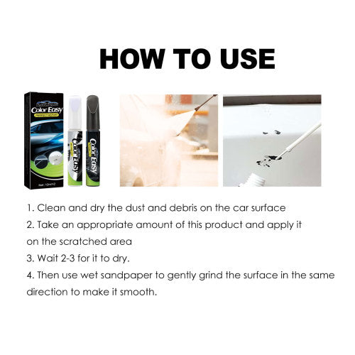 Headlight & Scratch Repair Fluid