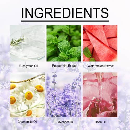 Aromatherapy Shower Steamers, Eucalyptus, Peppermint & Lavender