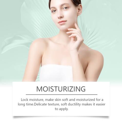 Mint & Aloe Body Moisturizing Cream, Refreshing