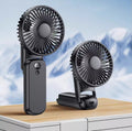 2025 New Handheld Foldable Rechargeable Mini Fan | zavevo
