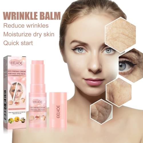 Collagen & Avocado Face Balm Stick for Fine Lines