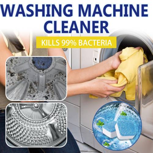 Washing Machine Cleaning Tablets