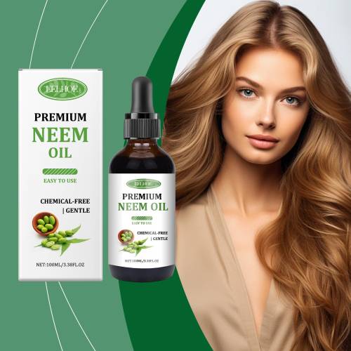 Neem Oil Massage Oil for Scalp & Skin