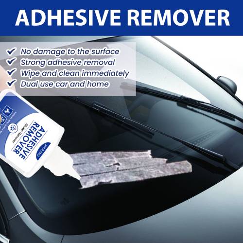 Powerful Adhesive Remover