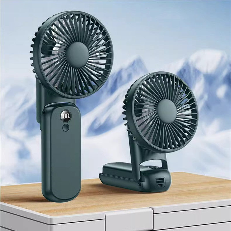 2025 New Handheld Foldable Rechargeable Mini Fan | zavevo