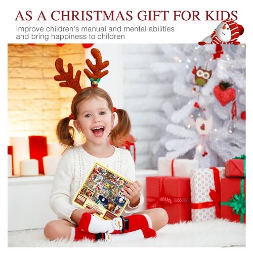 Jigsaw Puzzle Advent Calendar