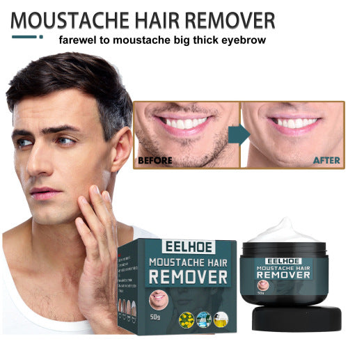 Men's Gentle Hair Removal Cream