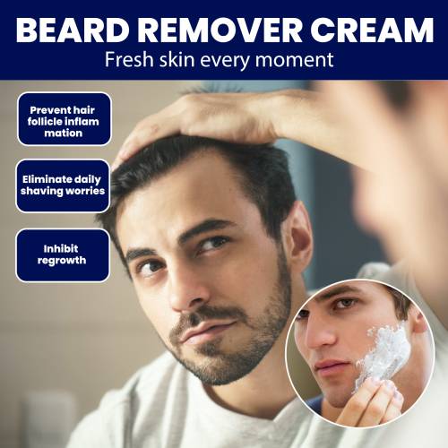 Men's Hair Removal Cream for Chest & Underarms, 60 ml