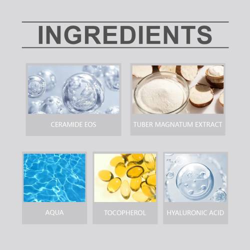 Truffle Gel Moisturizer with Ceramide & Hyaluronic Acid