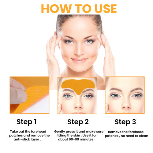 Forehead Smoothing Patches