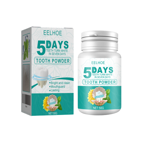 5-Day Whitening Tooth Powder