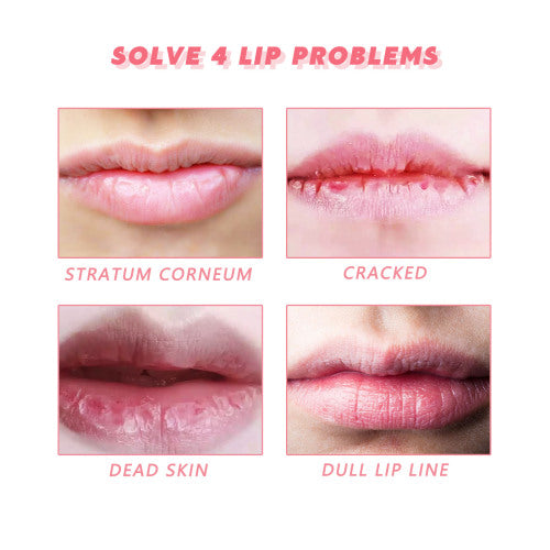 Peach Lip Scrub with Vitamin E