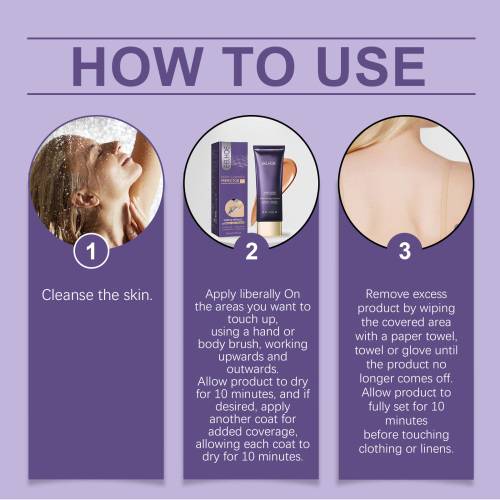 Body Concealer for Deep Skin Tones