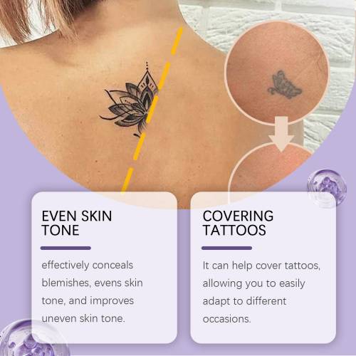 Body Concealer for Deep Skin Tones