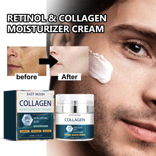 Men's Collagen Retinol Face Cream