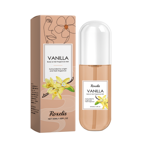 Vanilla Body & Hair Spray
