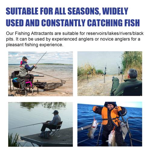 Plant-Based Fishing Bait Powder