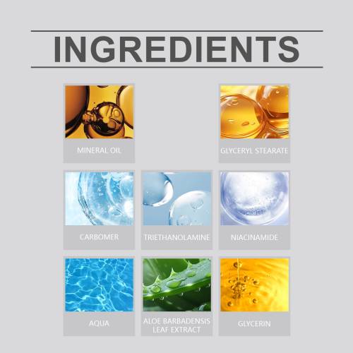 Aloe Vera Face Moisturizer with Niacinamide