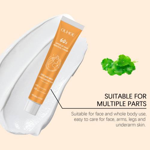 Face & Body Hair Removal Cream, Gentle