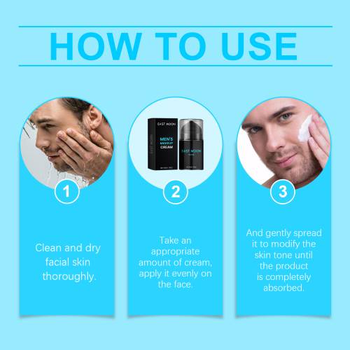 Men's Light Tinted Moisturizer