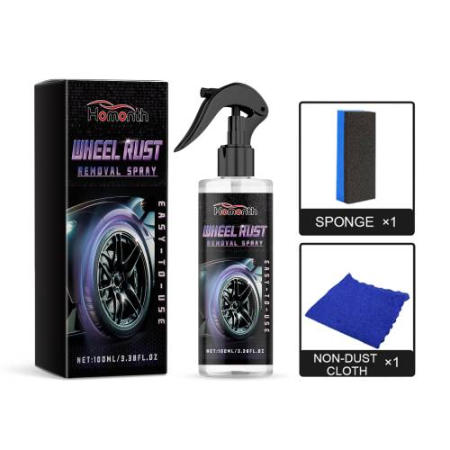 Wheel Rust Removal Spray, Brightening