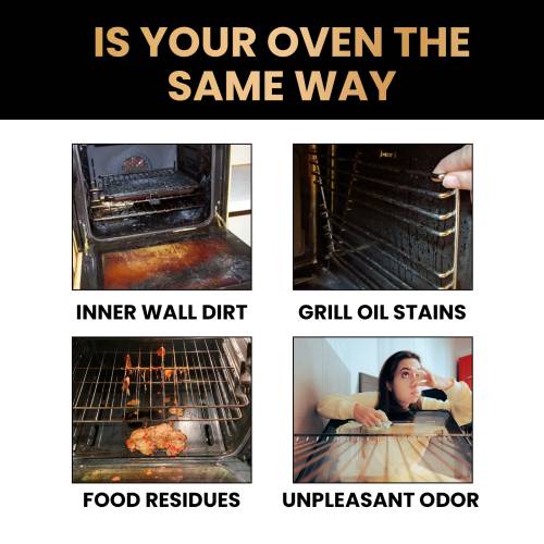 Oven & Grill Foam Cleaner