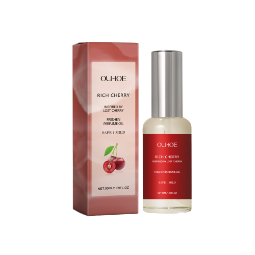 Cherry Perfume Oil with Patchouli & Cedar