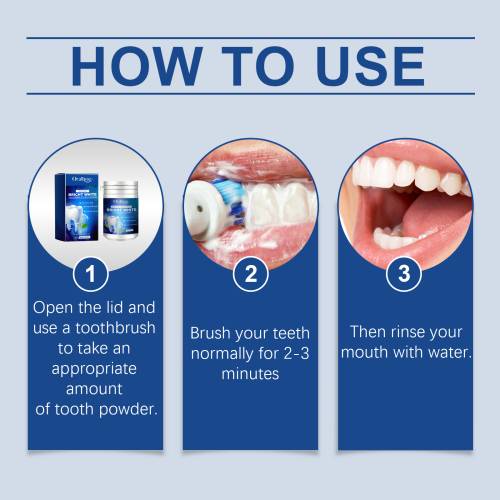 Mint Teeth Whitening Powder