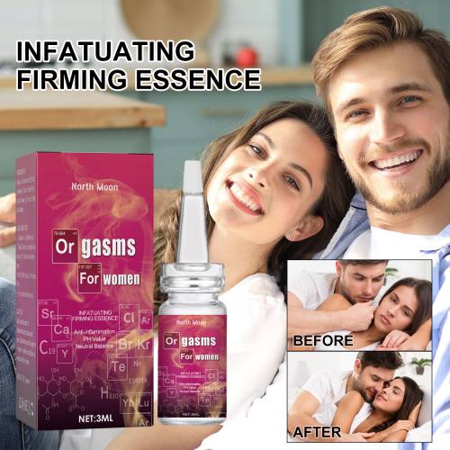 Women's Intimate Massage Drops