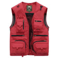 Breathable Cargo Vest for Hot Days