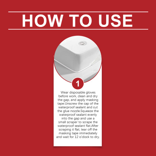 Waterproof Silicone Sealant