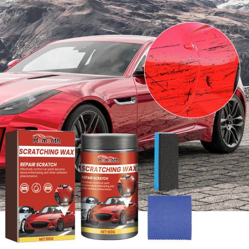 Paint Scratch Remover with Cloth