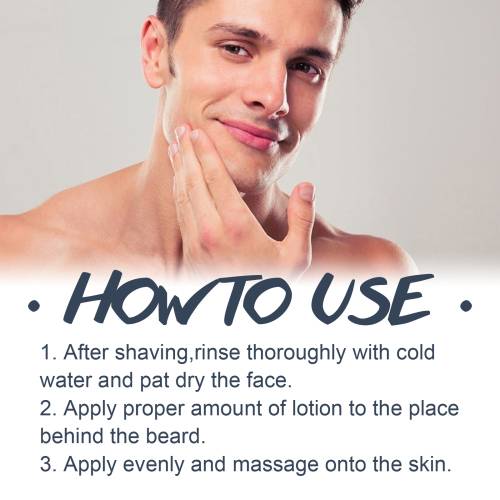 Men's Aftershave Cream