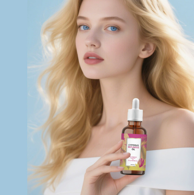 Floral After-Shave Body Care Oil, Nourishing & Hydrating Massage Oil