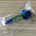 Adjustable Measuring Scoop Funnel for Protein Powder, Coffee & Dry Ingredients