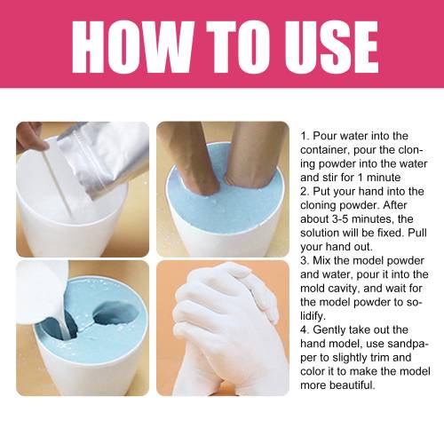 3D Hand Casting Kit