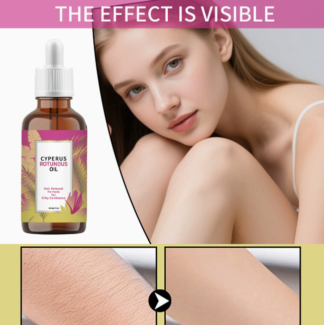 Floral After-Shave Body Care Oil, Nourishing & Hydrating Massage Oil