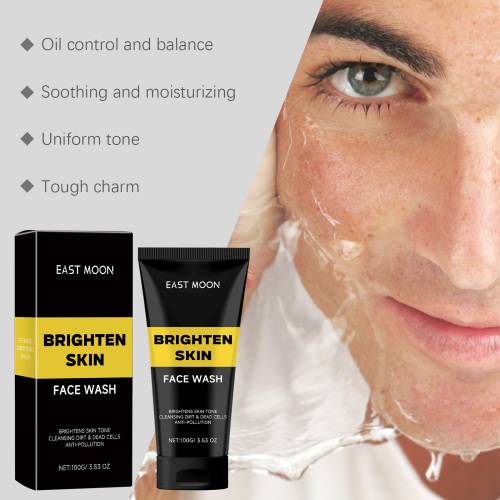 Men's Aloe Mint Foam Cleanser