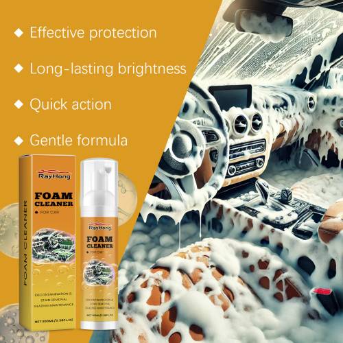 Interior Foam Cleaner, Water-Resistant