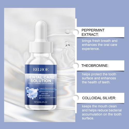 Fresh Breath Tooth Rinse with Papain