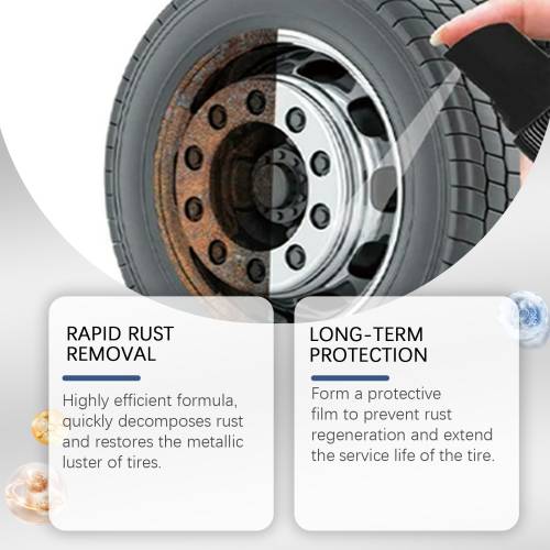 Wheel Rust Remover Spray