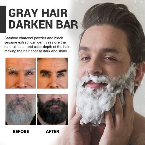 Black Hair Shampoo Bar