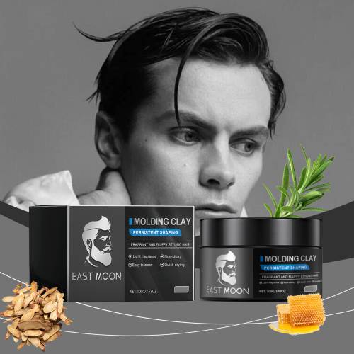 Men's Silver Hair Color Wax