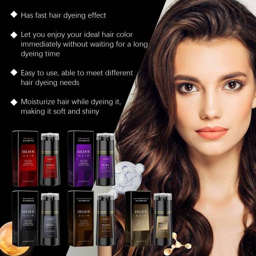 Herbal Color Shampoo in 5 Shades