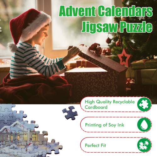 Christmas Advent Calendar Puzzle